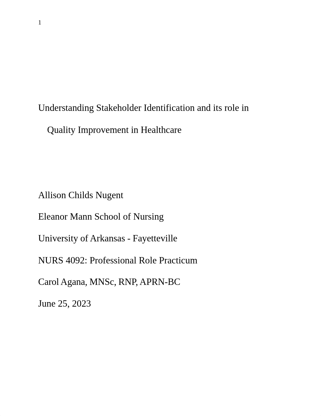 Stakeholder and Interprofessional QI Team Comm Plan 062523.docx_doic2bkb6j4_page1