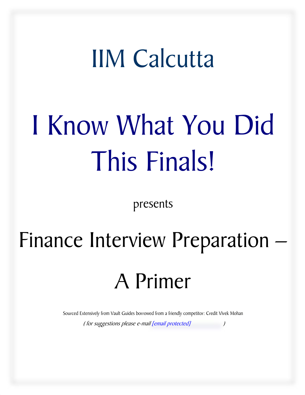 Finance Interview Preparation - IIM Calcutta_doiesxco8sg_page1