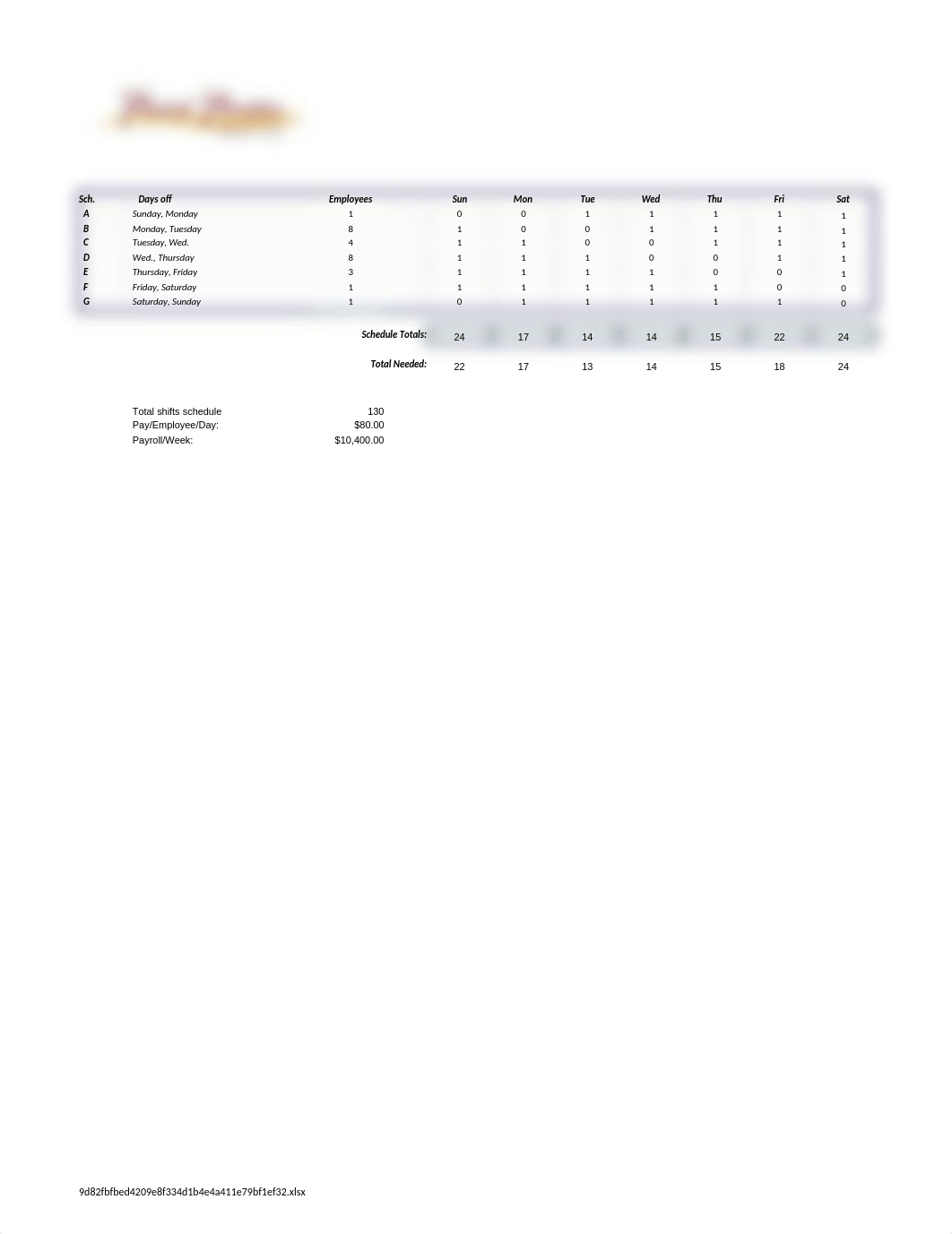 e05ch10_grader_h1_Schedule.xlsx_doieu7n3j3m_page1