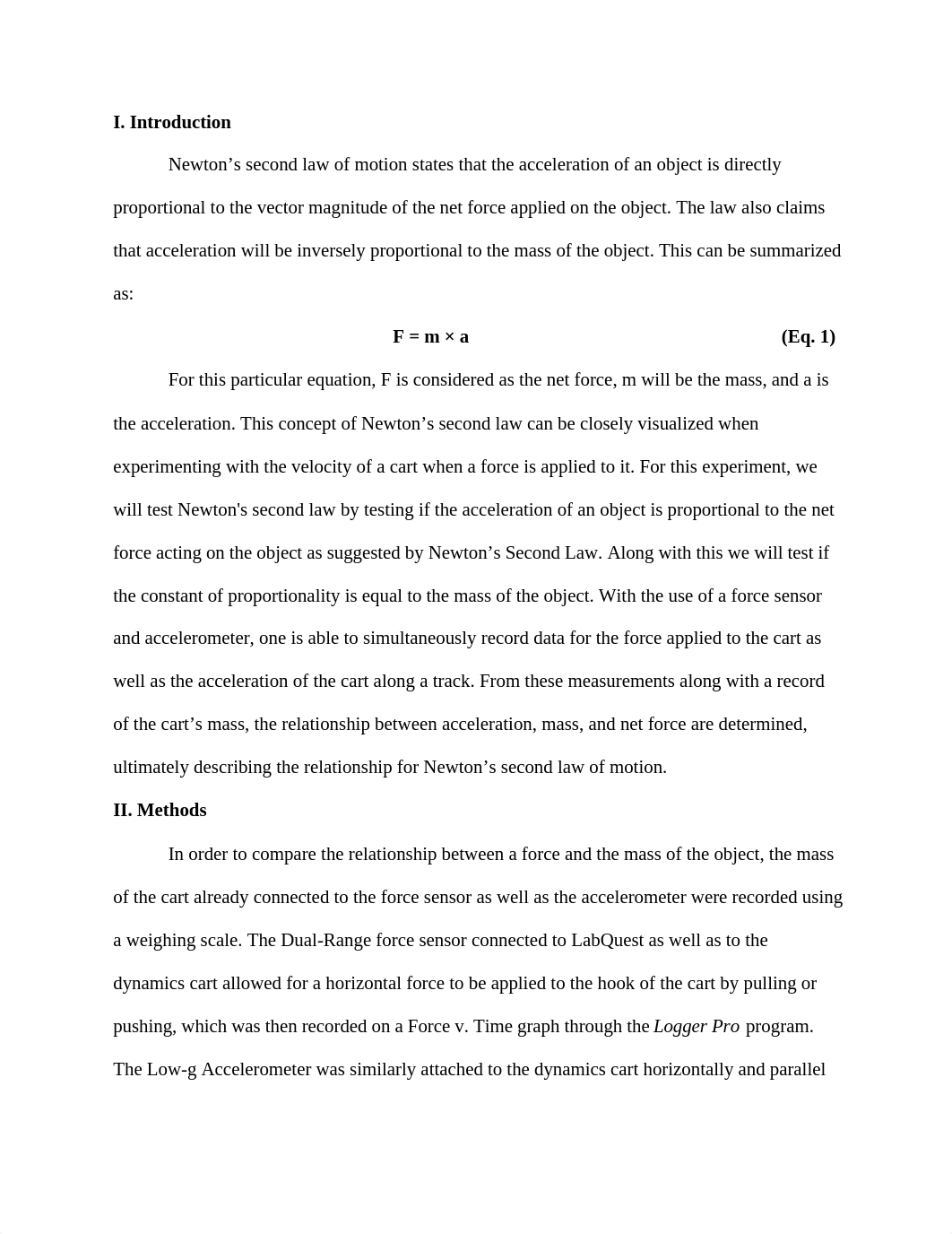 Ashley and Abby Newton's Second Law Lab Report.docx_doifncvwaa9_page2