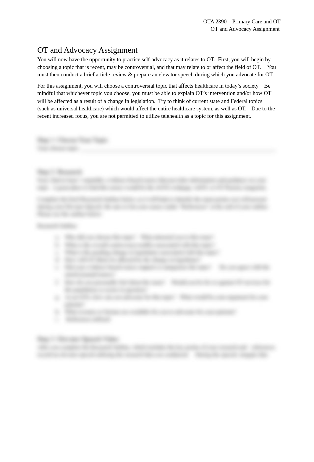 OT and Advocacy Assignment.docx_doihzps2496_page1