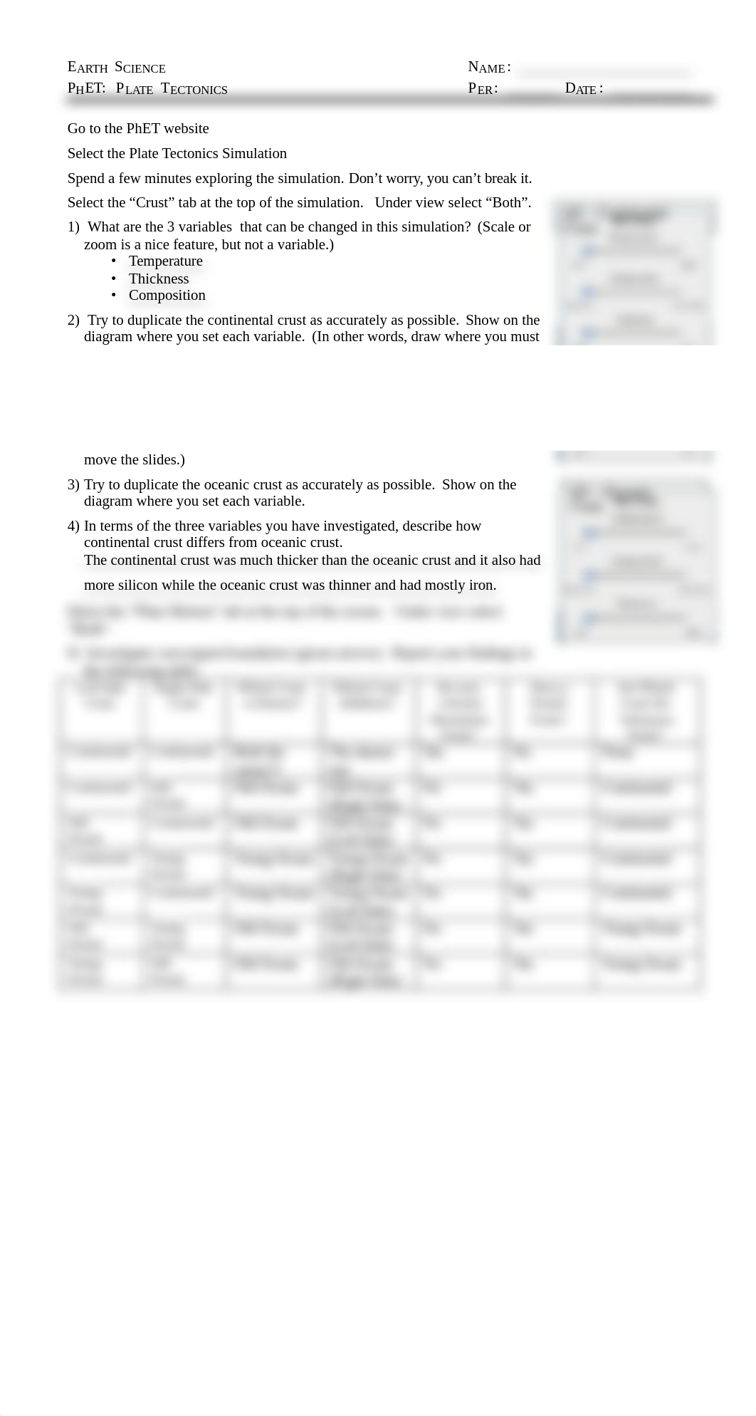 PhET Simulation Plate Tectonics Activity.docx_doiibejt8o7_page1