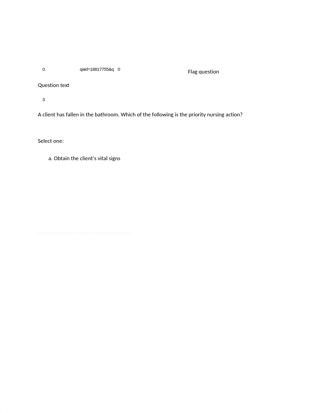 fundamentals safey and infection quiz.docx_doiihoxssvi_page3