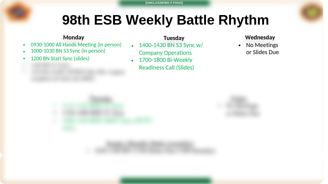 Weekly BN Battle Rhythm.pptx_doiir96dt2m_page1