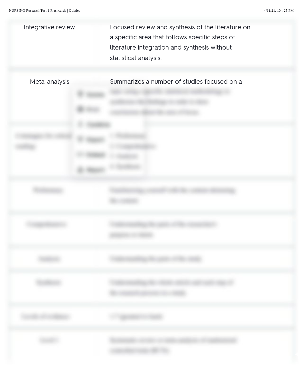 NURSING Research Test 1 Flashcards | Quizlet.pdf_doijy2oe73e_page2