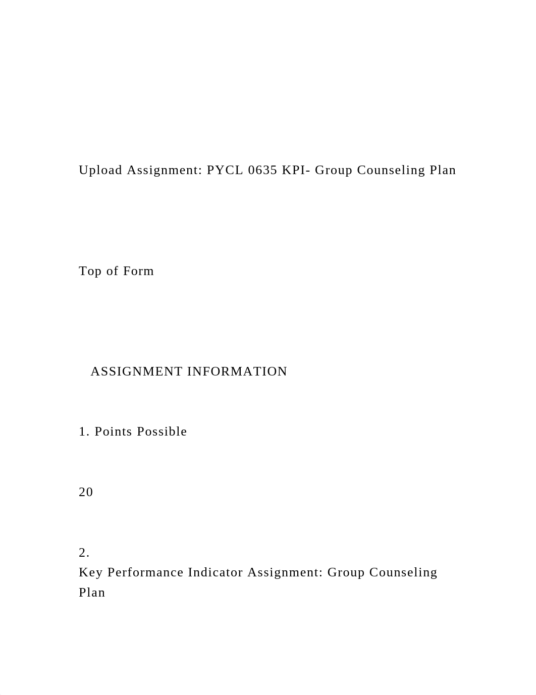 Upload Assignment PYCL 0635 KPI- Group Counseling Plan.docx_doilfc9vmwj_page2