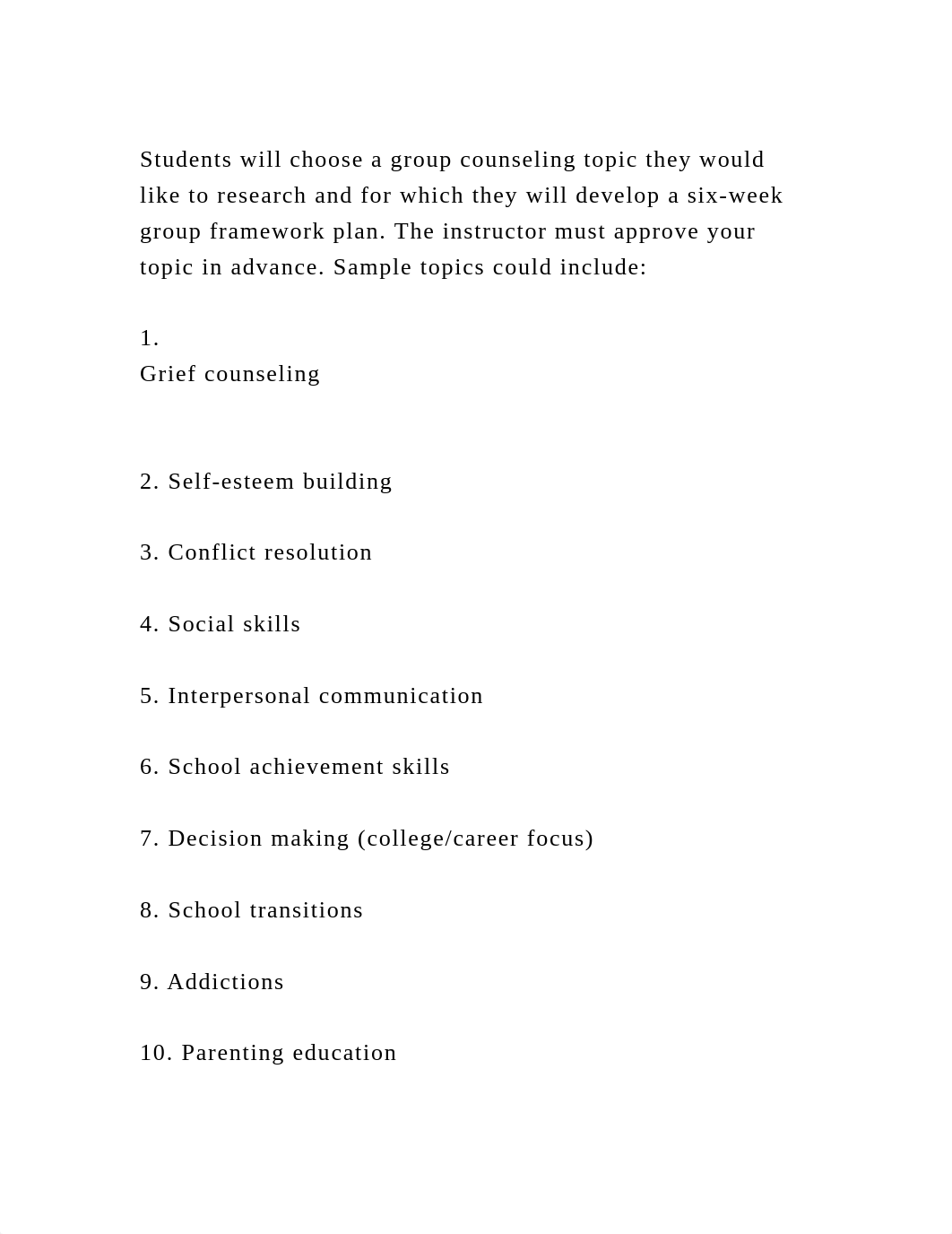 Upload Assignment PYCL 0635 KPI- Group Counseling Plan.docx_doilfc9vmwj_page3