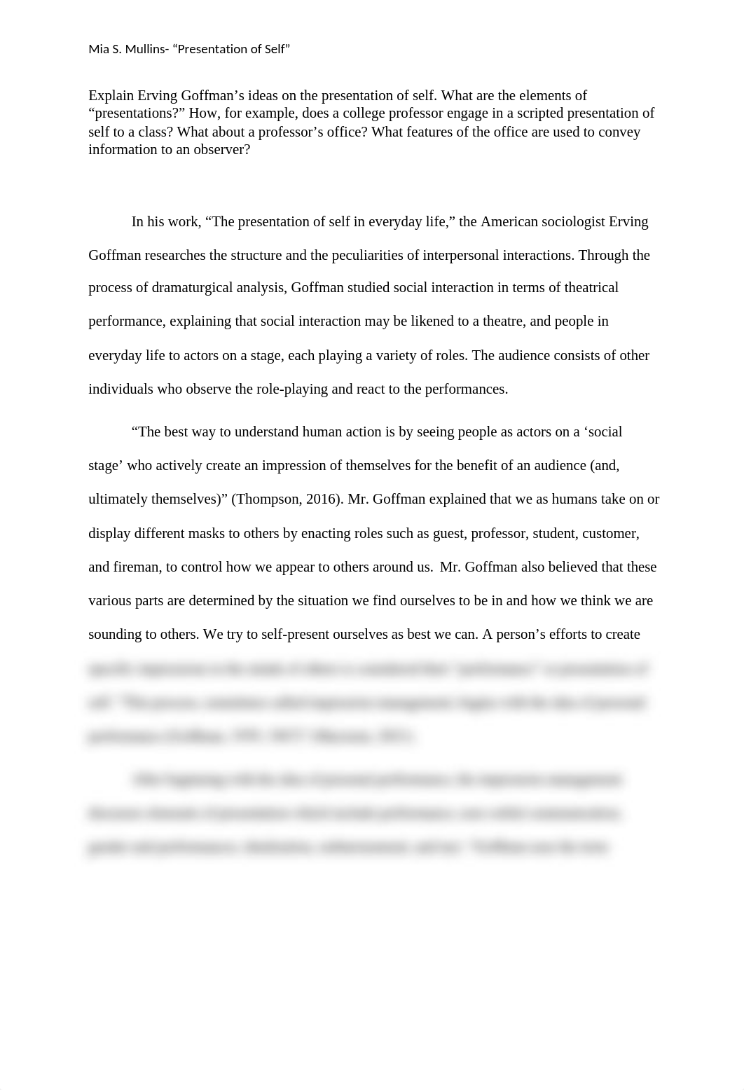 Presentation of Self.docx_dointfpv399_page1