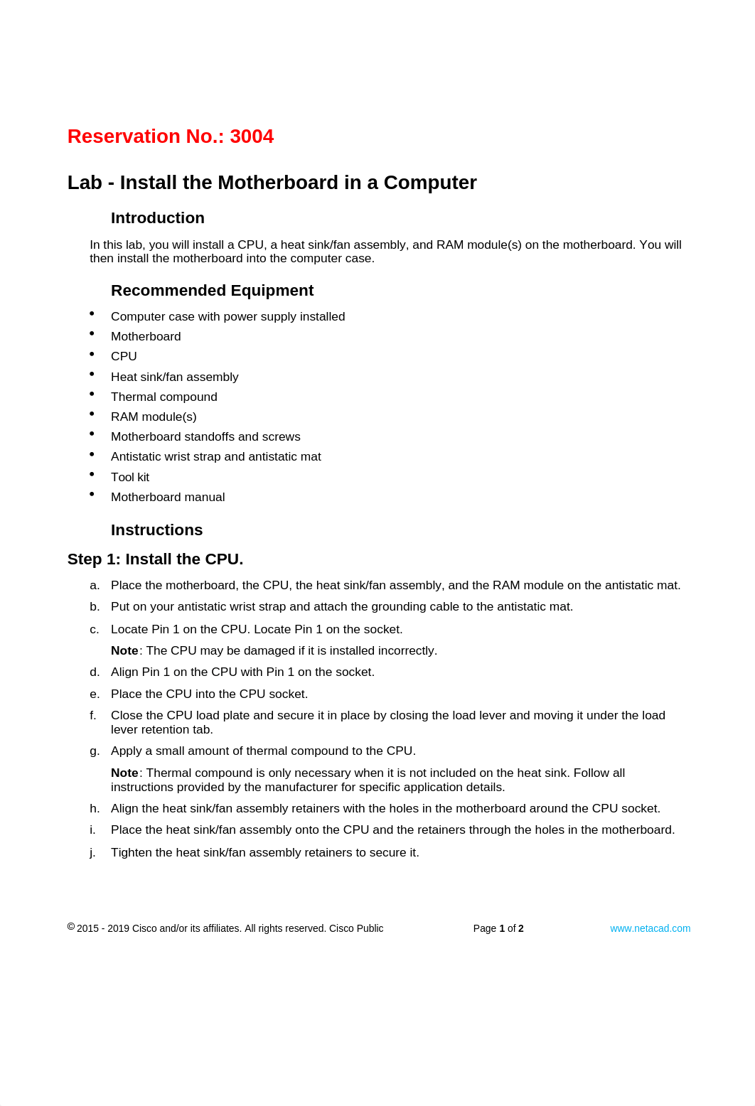 2.1.3.10 Lab - Install the Motherboard in a Computer_MReed.docx_doioxlt5xr3_page1