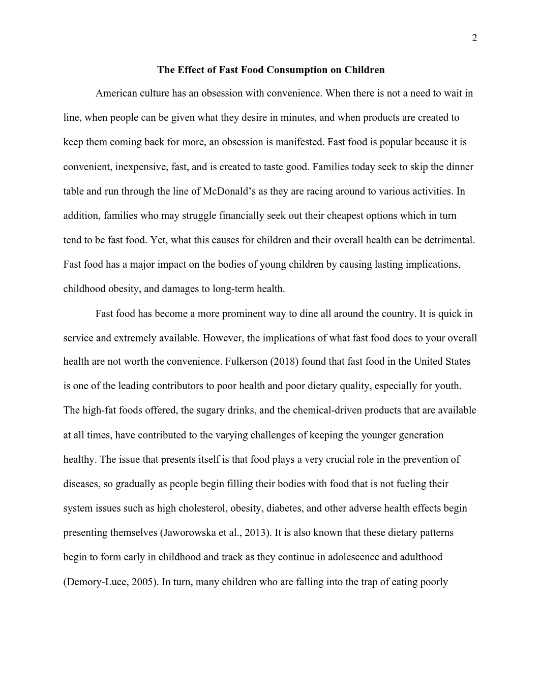 The Effect of Fast Food Consumption on Children.pdf_doiquvbh57t_page2