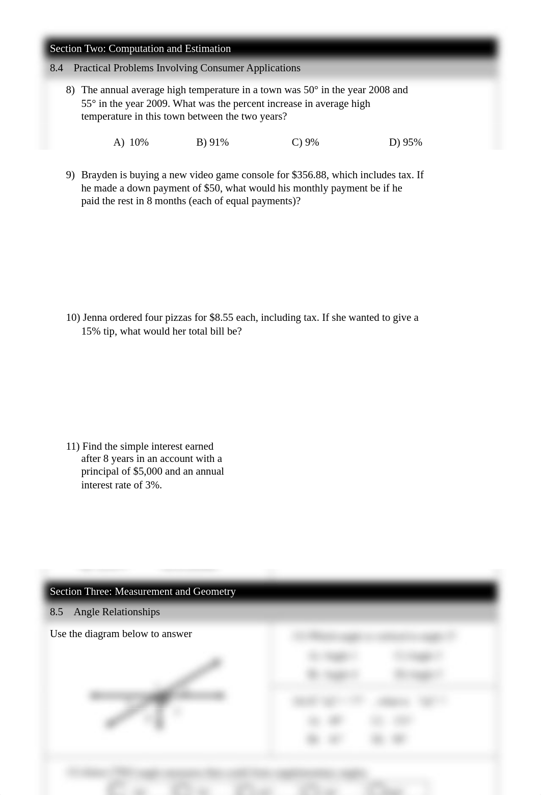 Math 8 SOL Review With Digital 2021-1.pdf_doislzpqad7_page2