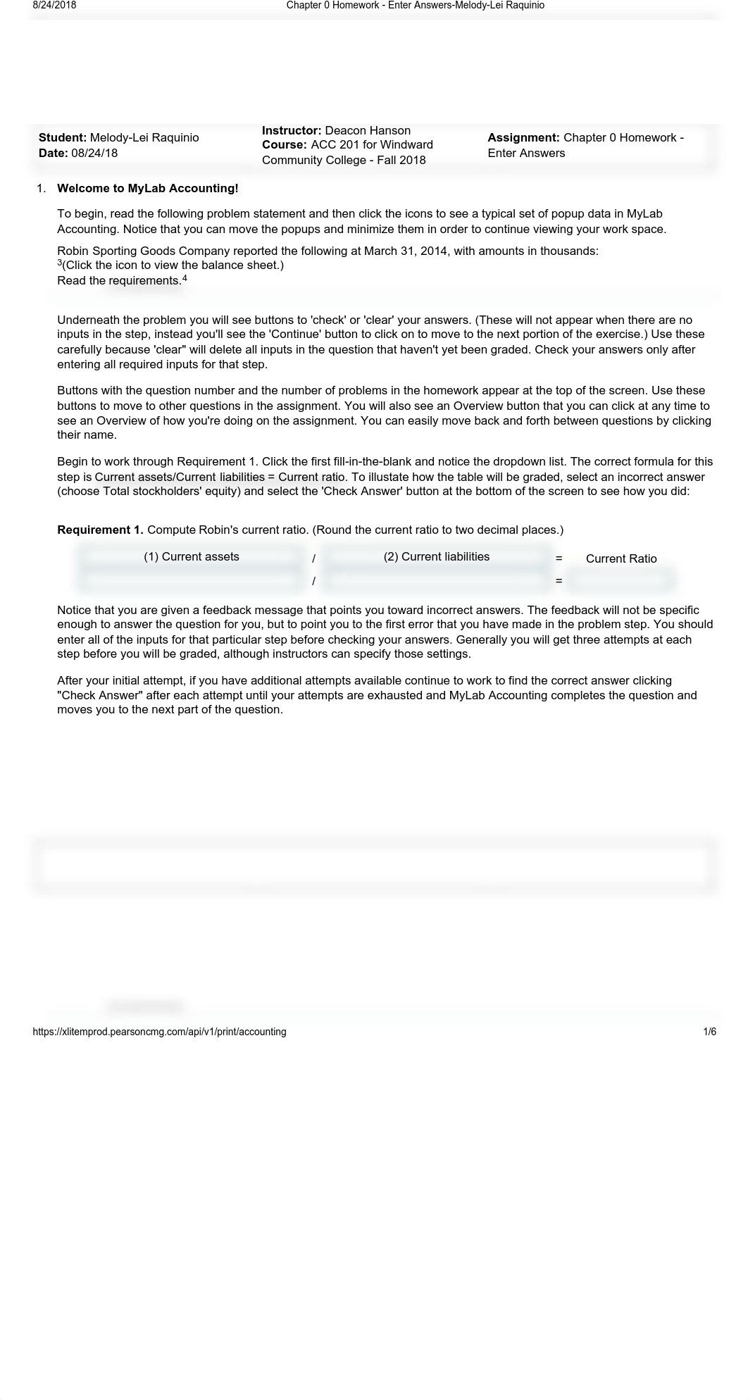 Chapter 0 Homework - Enter Answers-Melody-Lei Raquinio.pdf_doivu1tmb4x_page1