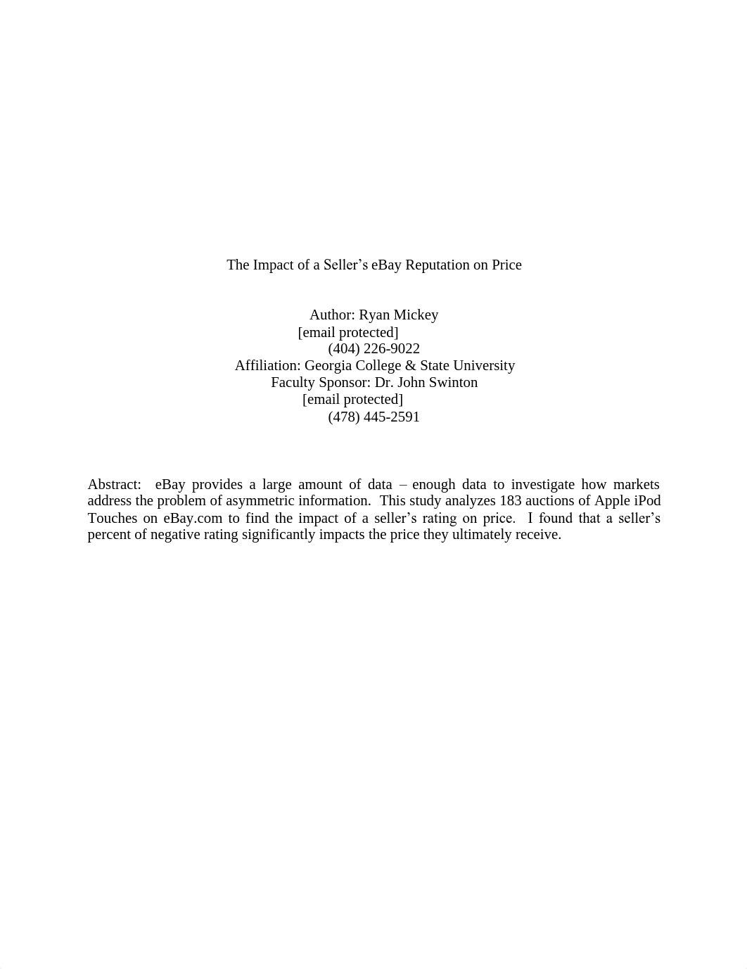 Sample_A Student Research Paper_ryan-mickey-ode-winning-paper-spring-2008.pdf_doiwl9kl57i_page1