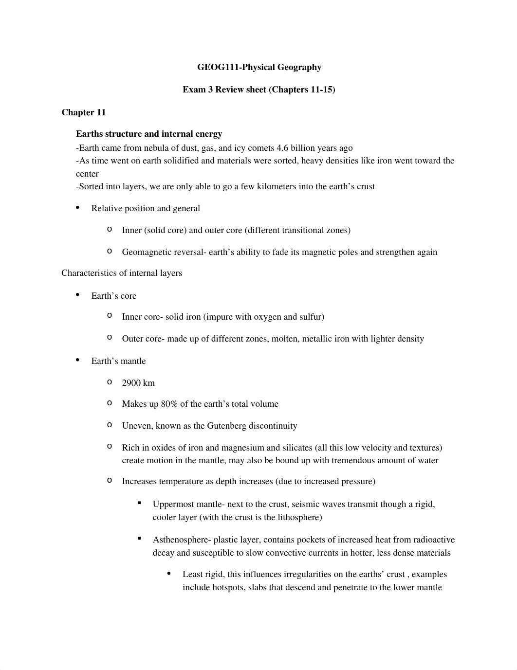 Geography Exam Study Guide- Chapters 11-15_doiydv3tjkw_page1