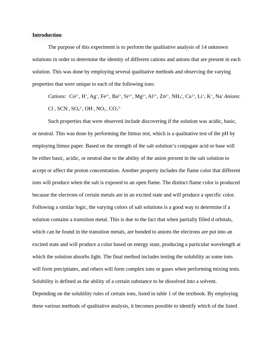 CHEM4B 14 Solution Lab - Yekini Abu.docx_doj0kxuoaik_page2