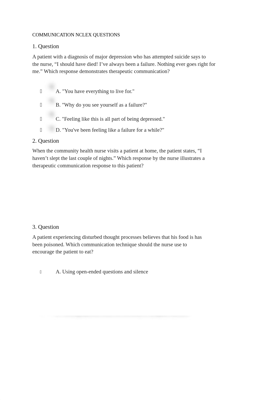 COMMUNICATION NCLEX QUESTIONS (1).docx_doj0l0okrpe_page1