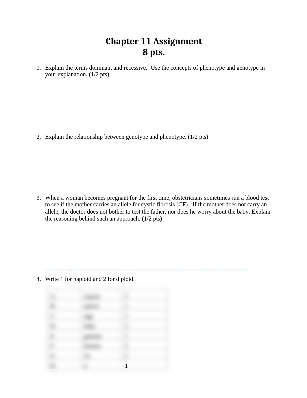 Chapter 11 Assignment BIOL 1000.docx_doj4mq3x5uo_page1