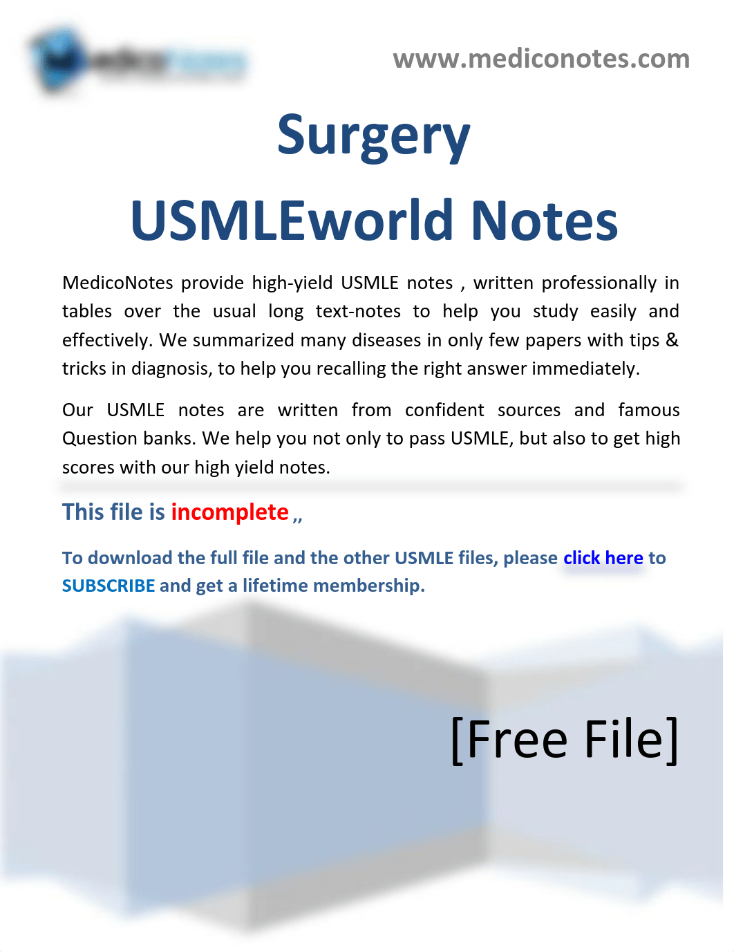 Surgery_USMLE_Notes(Free trial).pdf_doj8n6ex1nw_page1