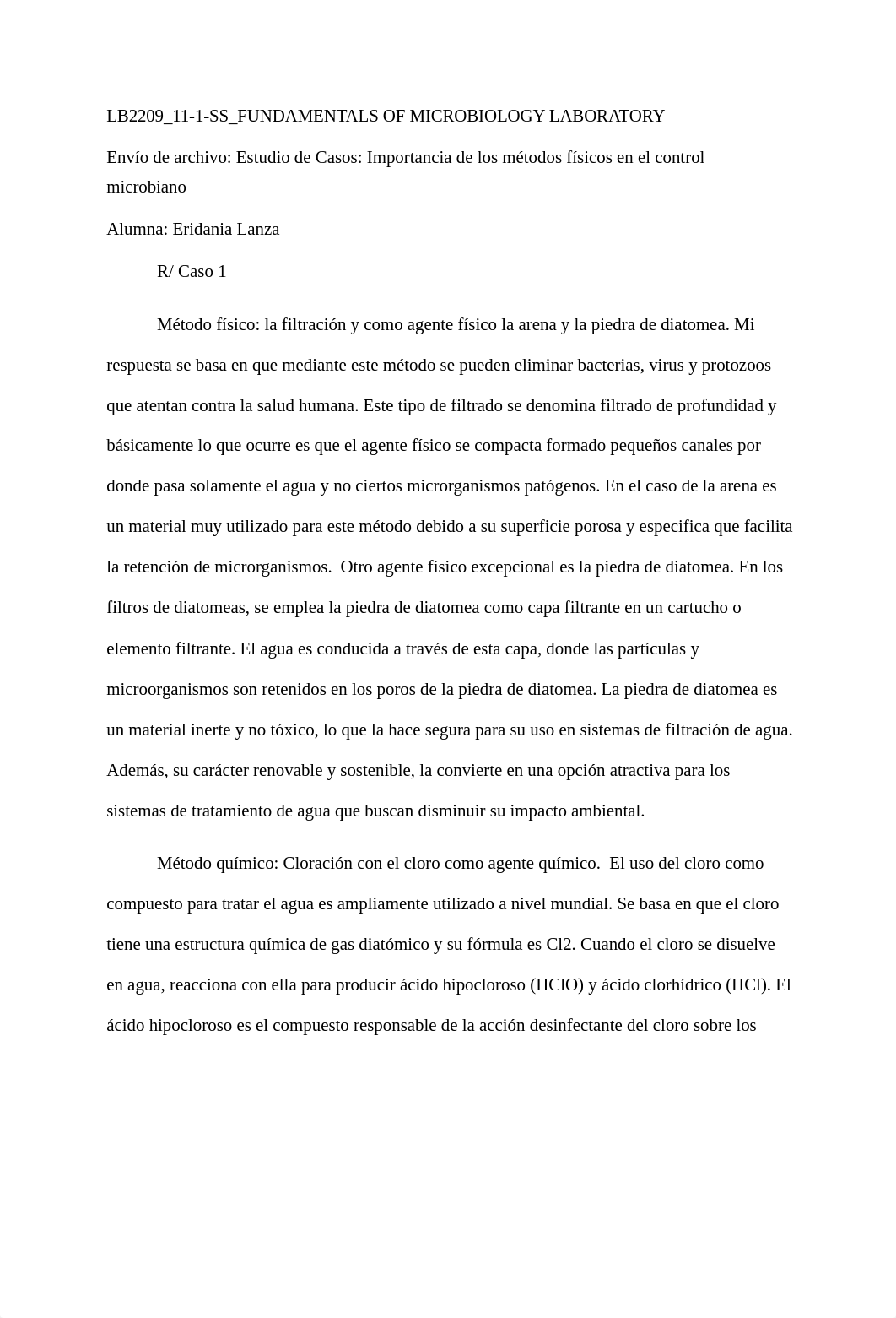 Estudio de Casos Importancia de los métodos físicos en el control microbiano_Eridania Lanza.docx_doj8yupa013_page1
