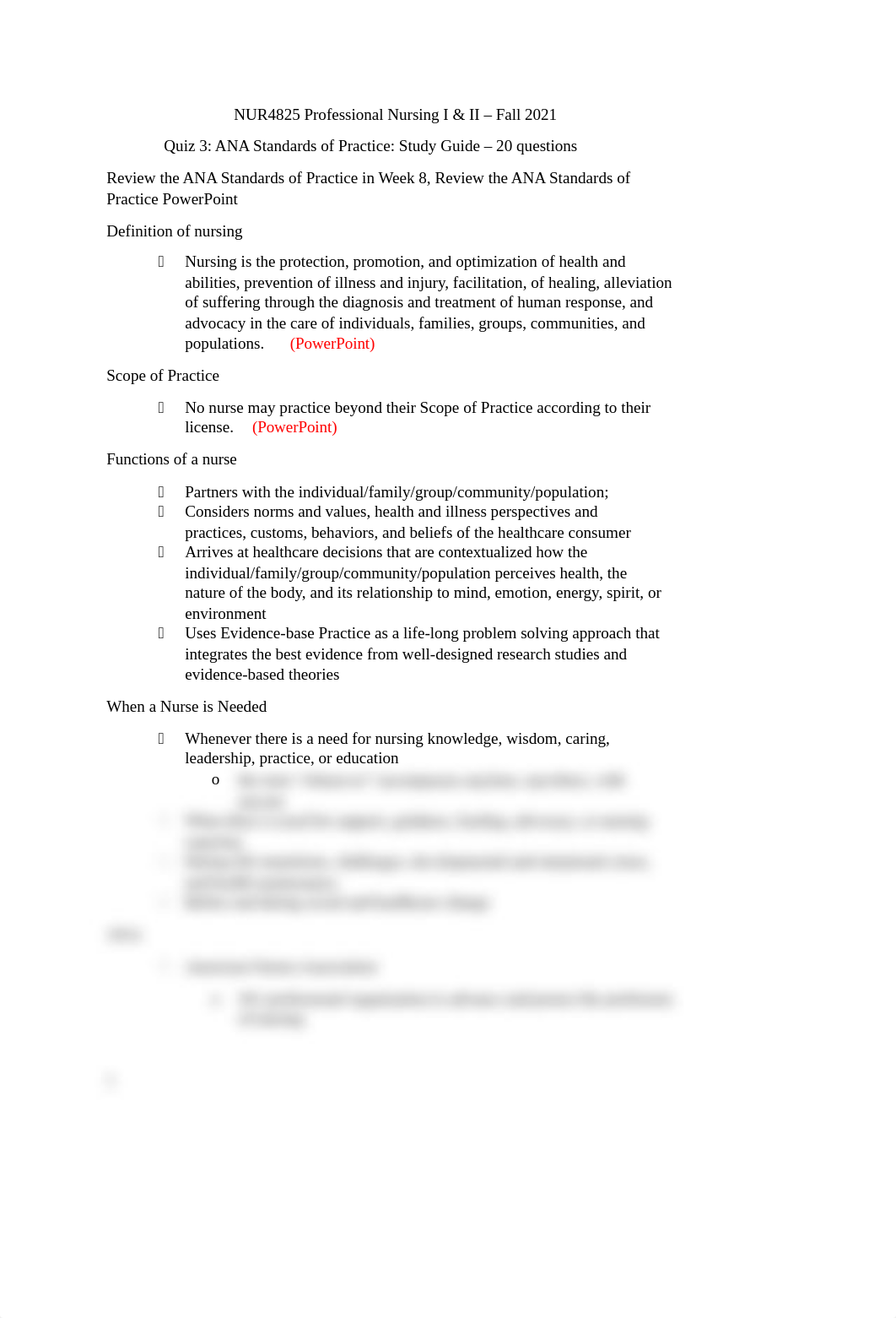 Quiz 3 - ANA Standards of Practice - Study Guide.docx_doja98d035q_page1