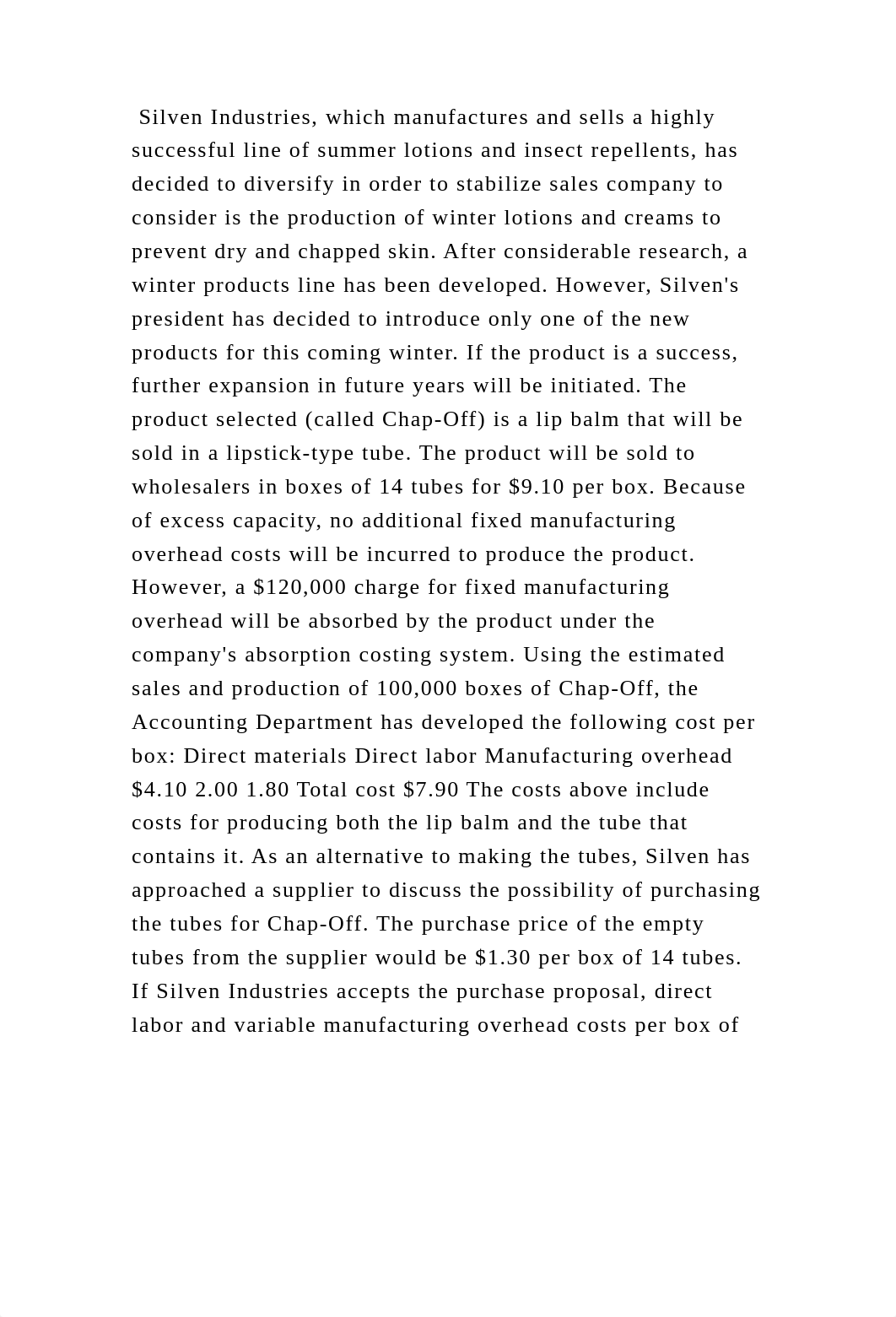 Silven Industries, which manufactures and sells a highly successful l.docx_dojc6auauz9_page2