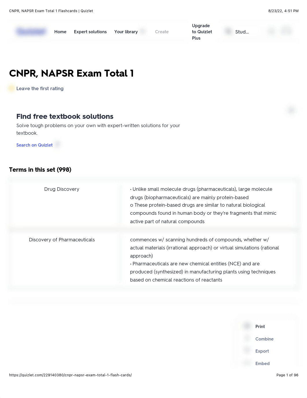 CNPR, NAPSR Exam Total 1 Flashcards | Quizlet.pdf_dojecgj3szx_page1