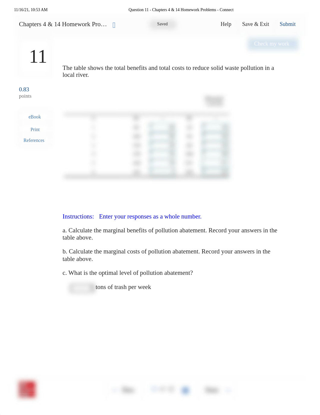 Question 11 - Chapters 4 & 14 Homework Problems - Connect.pdf_dojeu2vcsqt_page1