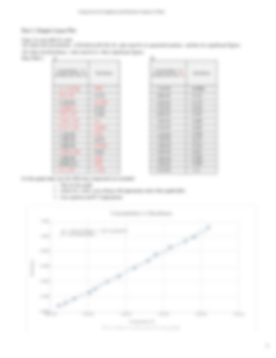 Excel Report Template - Using Excel for Input Data, Calculations, Graphical Analysis and Statistics._dojfpl86k13_page2