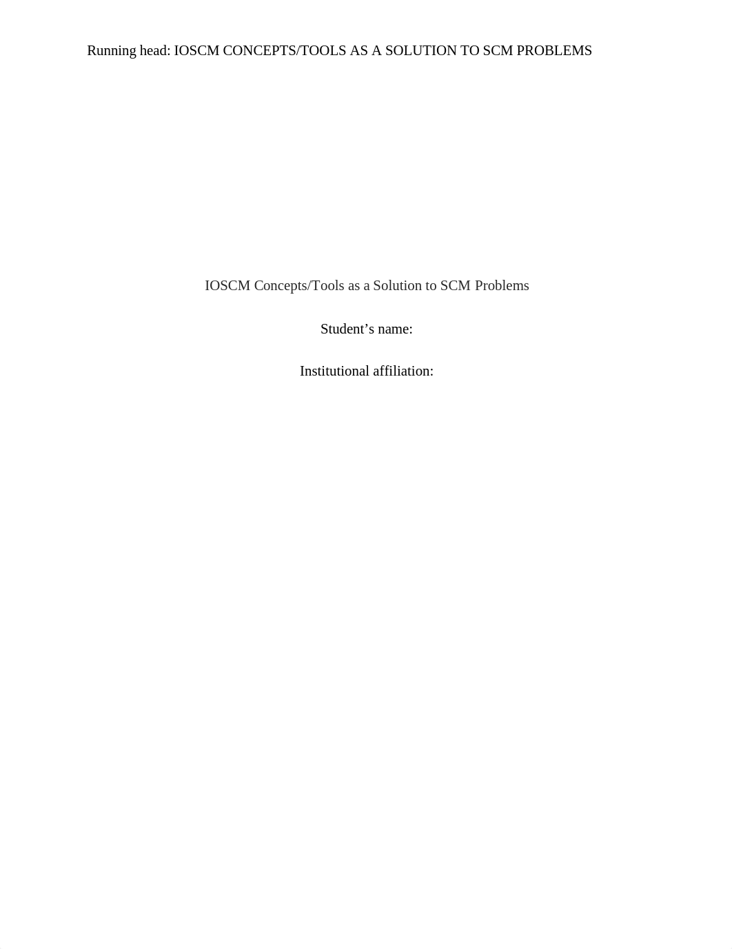 IOSCM Concepts as a Solution to SCM Problems.docx_dojg181vcw5_page1