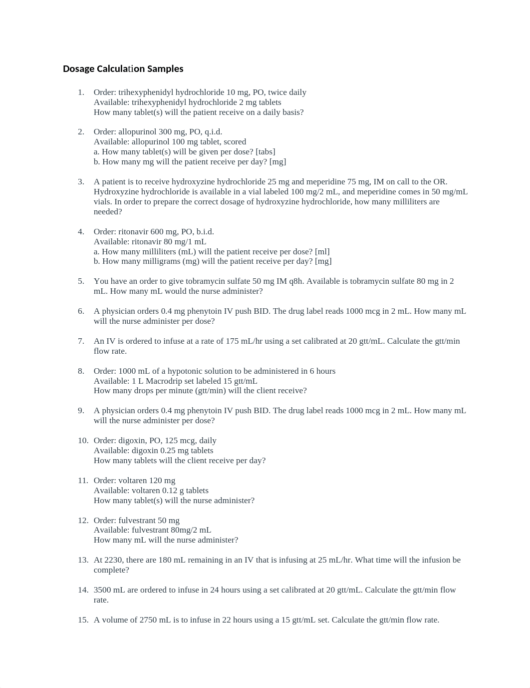 Dosage Calculation Samples.docx_dojj6y1vm81_page1