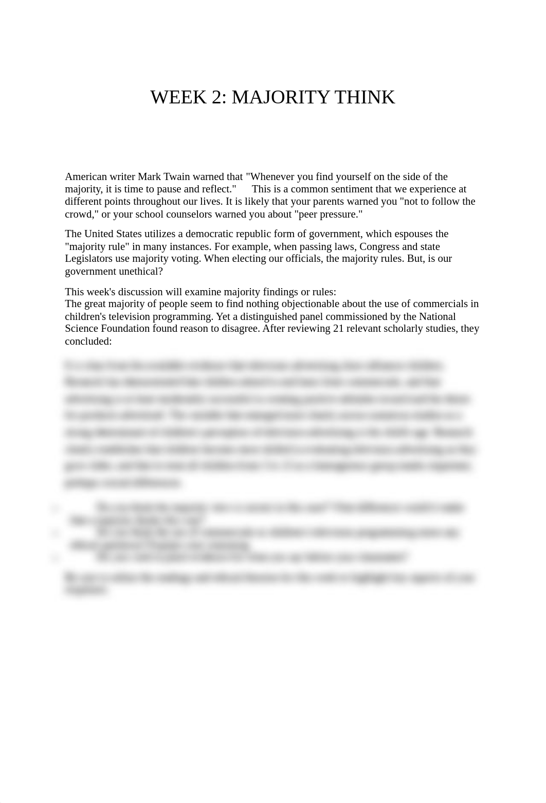 WEEK 2- MAJORITY THINK Discussion.docx_dojt2px7kle_page1