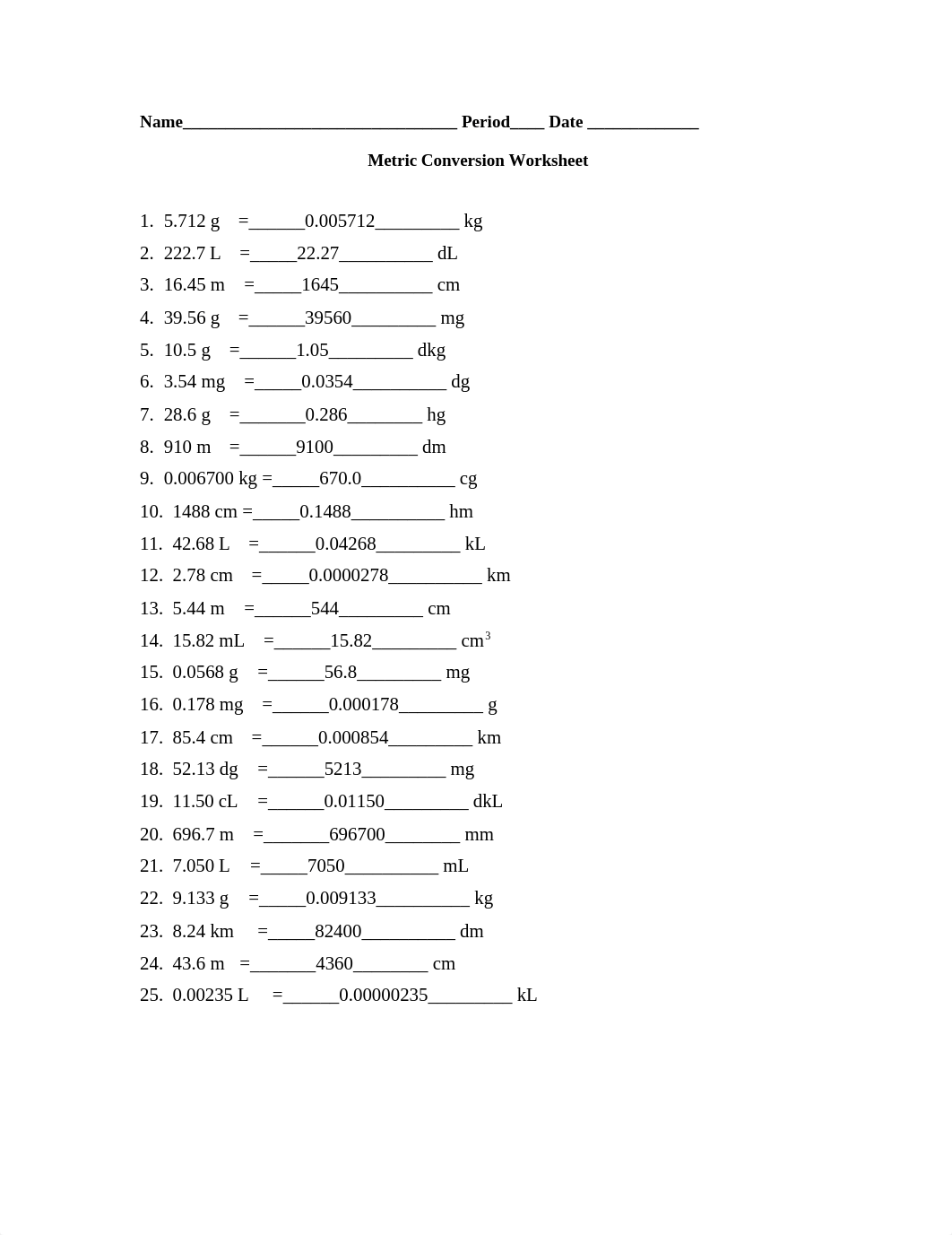 metric_conversionsANSWERS.doc_dojtd42on4f_page1