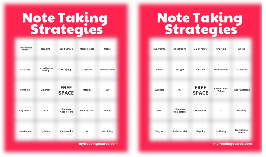 Note Taking Strategies Bingo.pdf_doju533nin5_page3