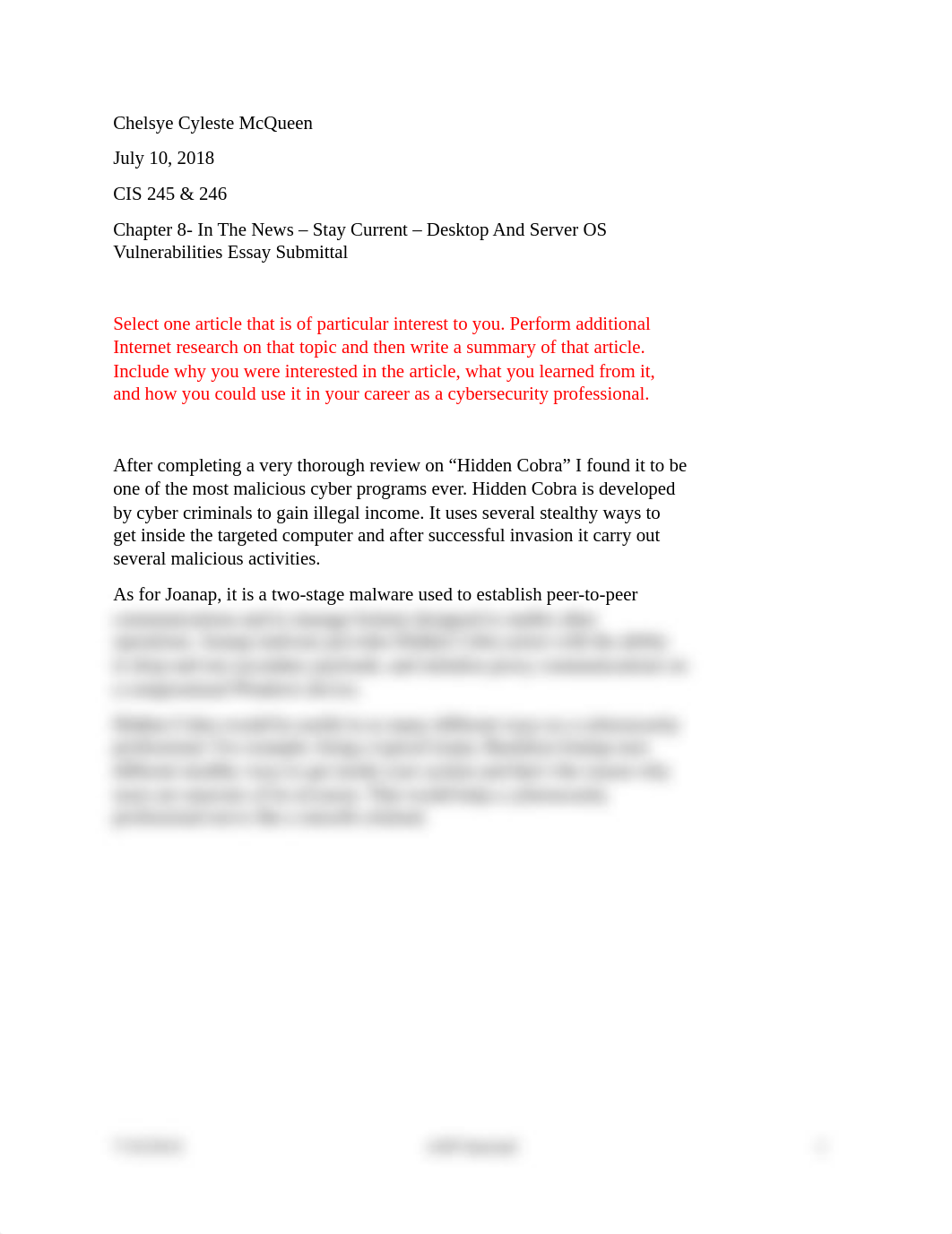 Chapter 8- In The News Stay Current Desktop And Server OS Vulnerabilities Essay Submittal.docx_dojw6rm4ebi_page1