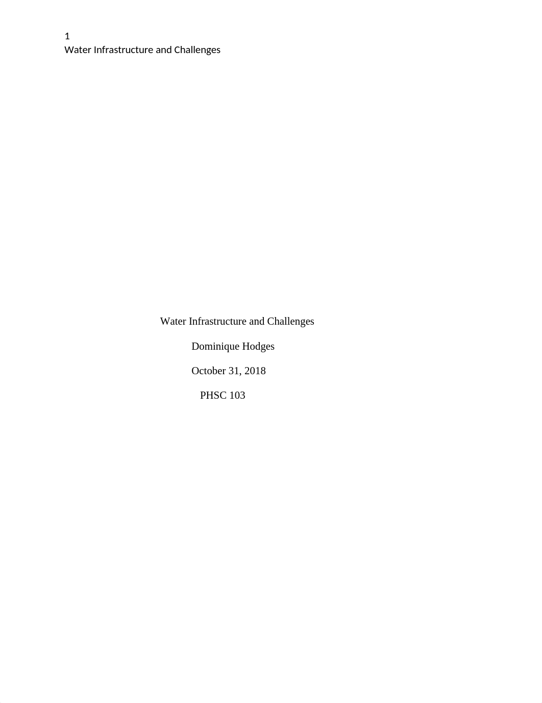 Hodges_Dominique_Water Infrastructure and Challenges_Oct31.docx_dojwb7ppcnm_page1