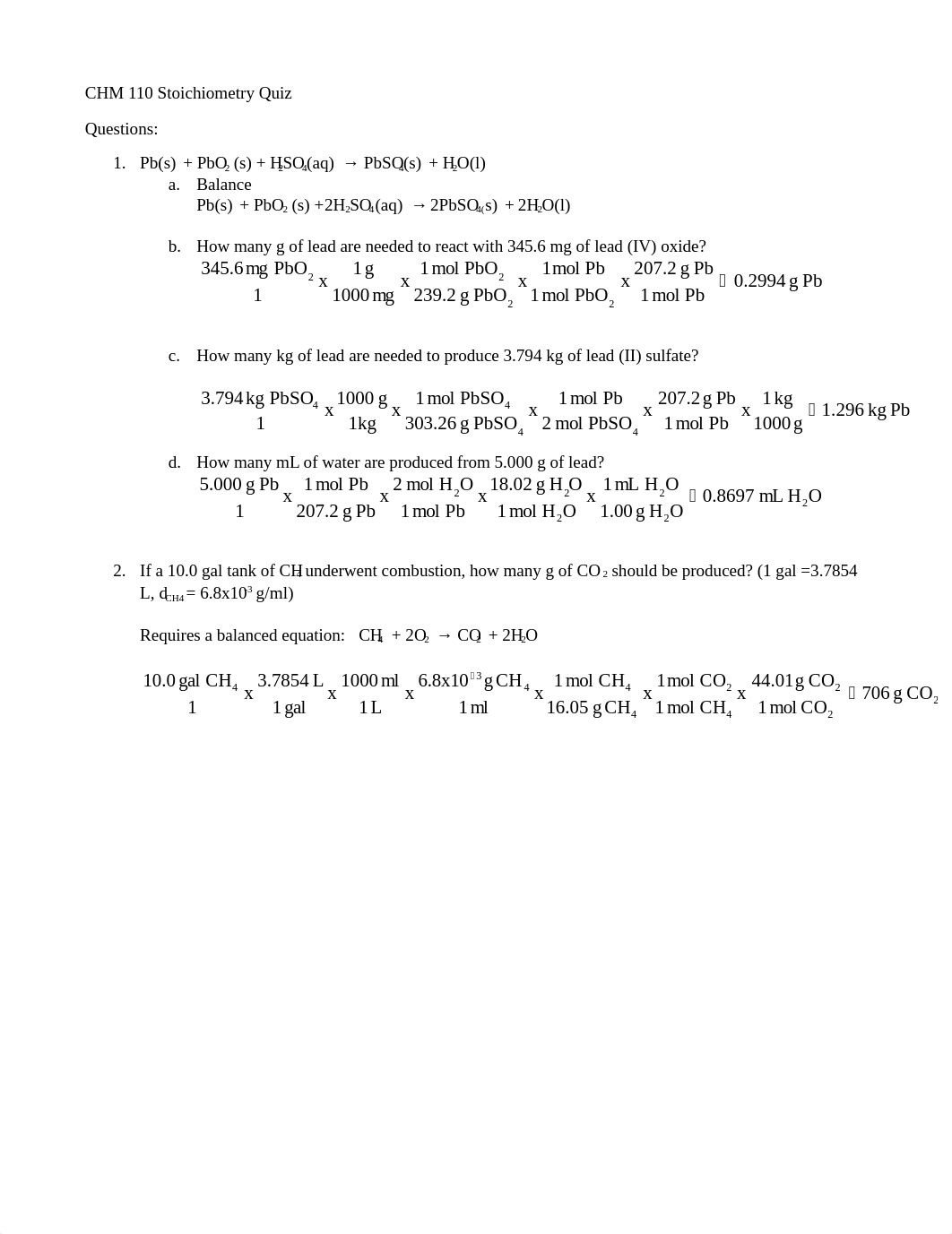 CHM 110 Stoichiometry Quiz.docx_dojwqpwzbcg_page1