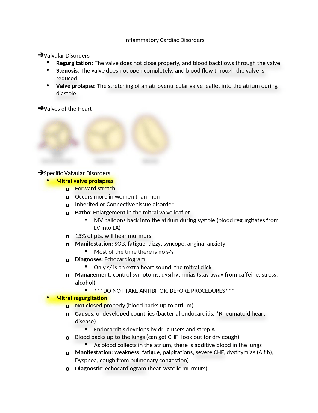 Inflammatory Cardiac Disorders.docx_dojyvhyrwnf_page1