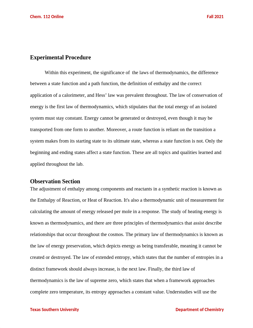 Chem 112_ Experiment 20 - Enthalpy of Reaction.docx_dojzhliu4e4_page2