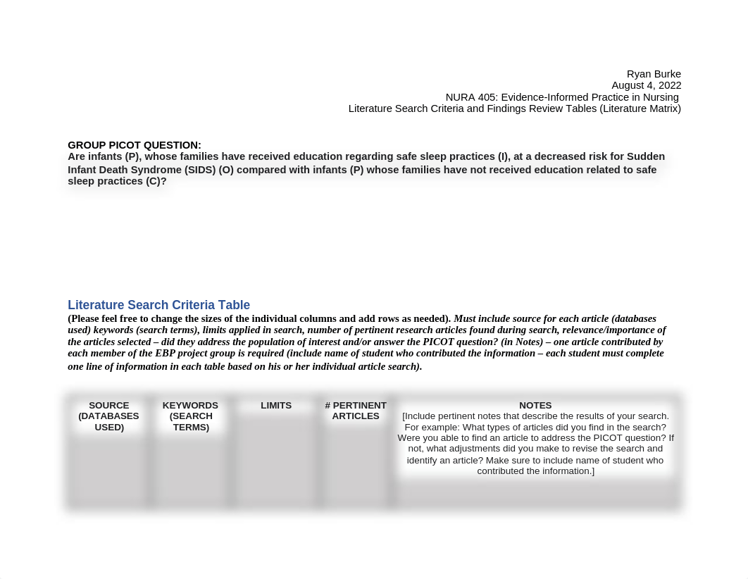 NURA 405 Literature Matrix.docx_dok0z50dqun_page1