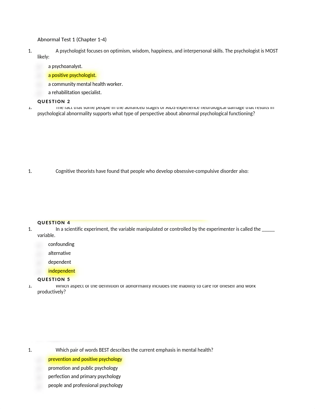 Abnormal Test 1 Answers.docx_dok15n5m3s2_page1