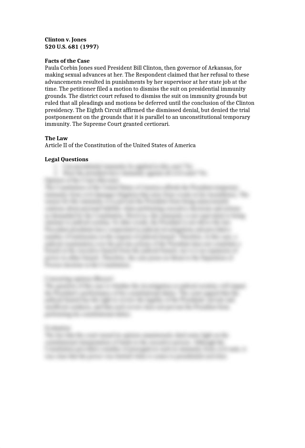 Clinton v. Jones BRIEF_dok3tukieme_page1