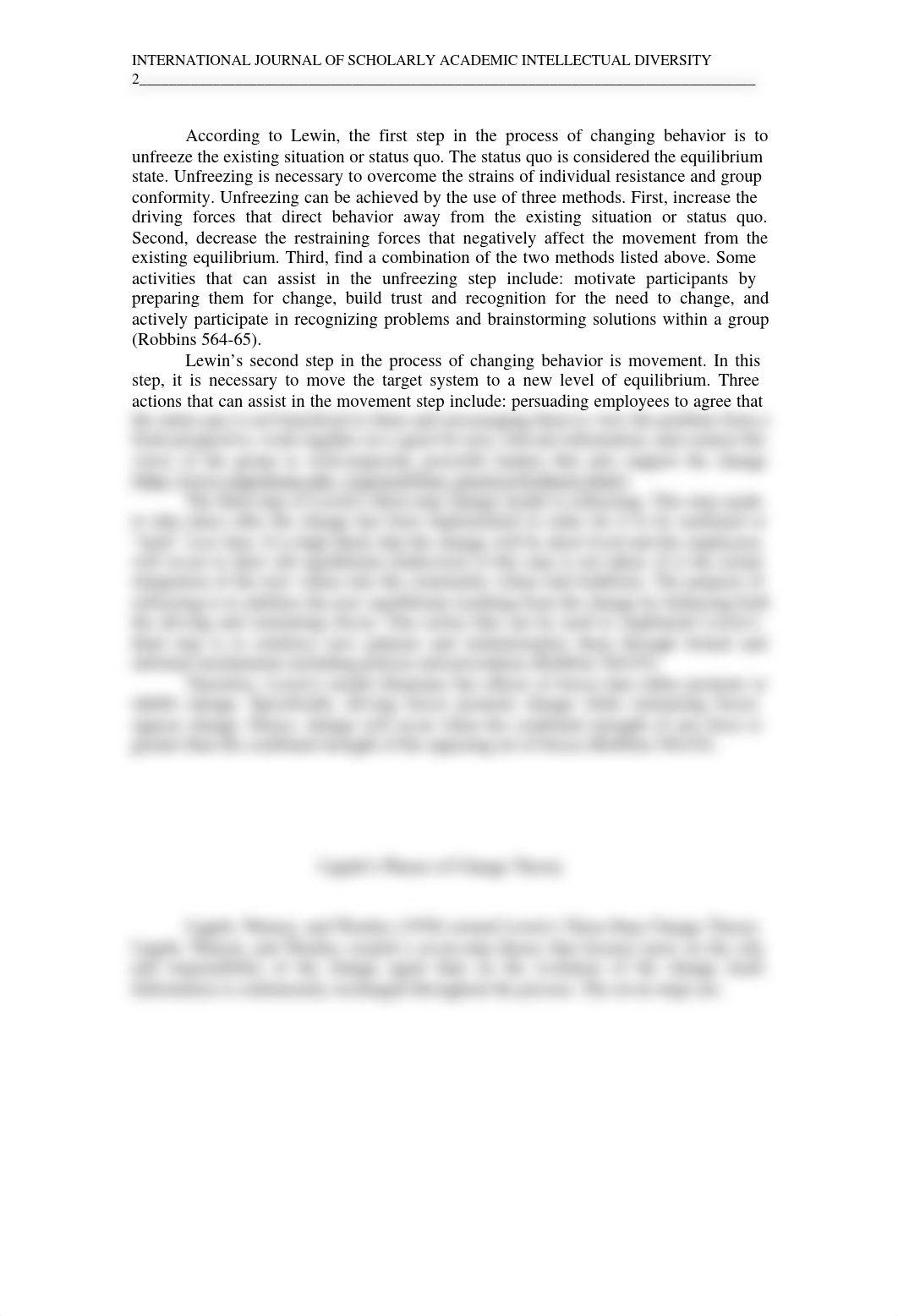 Kritsonis, Alicia Comparison of Change Theories_dok4nzqs5lt_page2