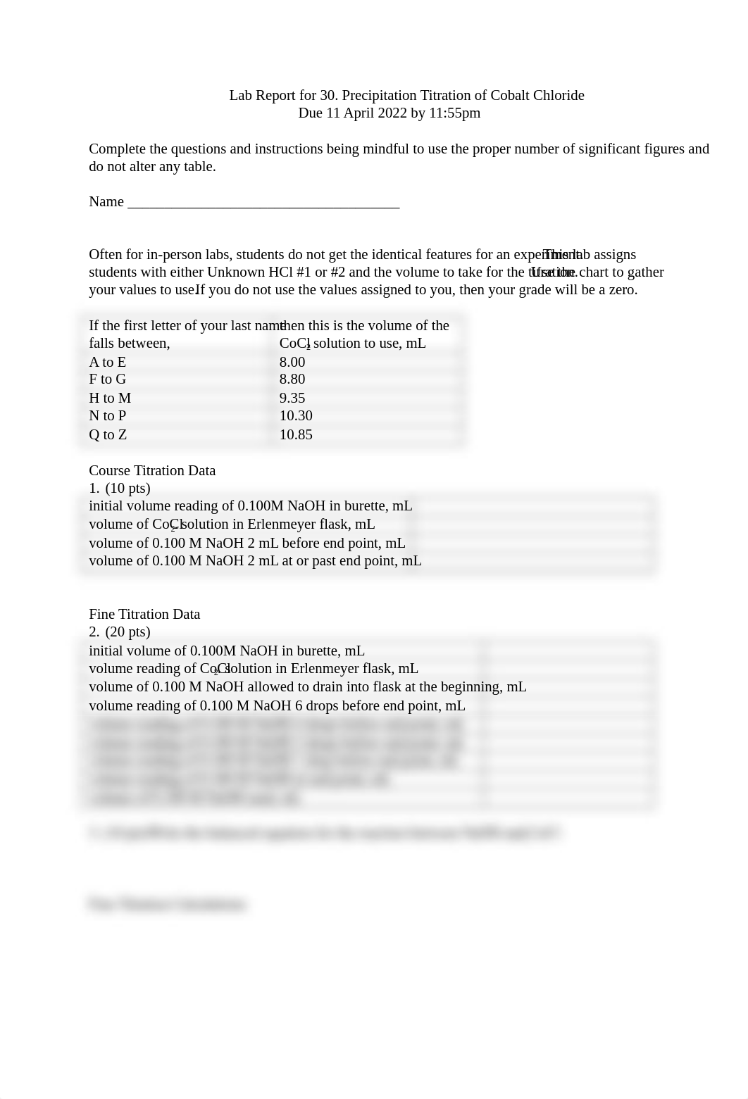 30. Precipitation Titration of Cobalt Chloride.docx_dok56tfzk42_page1