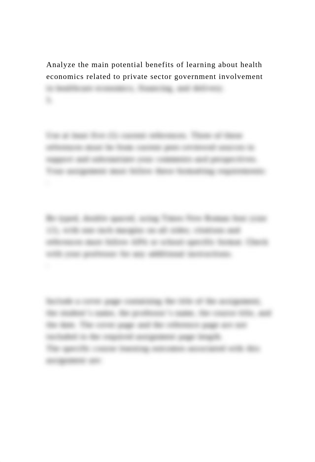 Assignment 1 Implications of Health Economic Concepts for Healthcar.docx_dok8qdksq0z_page3