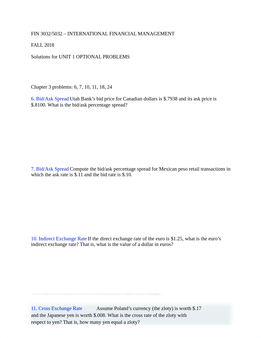 3032 Solutions to Optional problems UNIT 1 Fall 2018.docx_dok8te7ztgh_page1