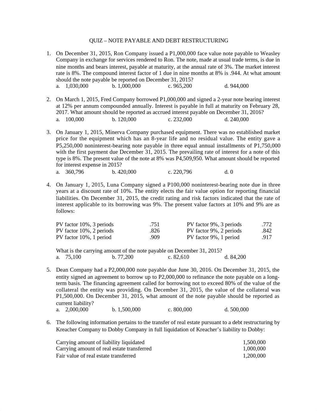 QUIZ - NOTE PAYEBLE AND DEBT RESTRUCTURING_dok94b0o8sr_page1