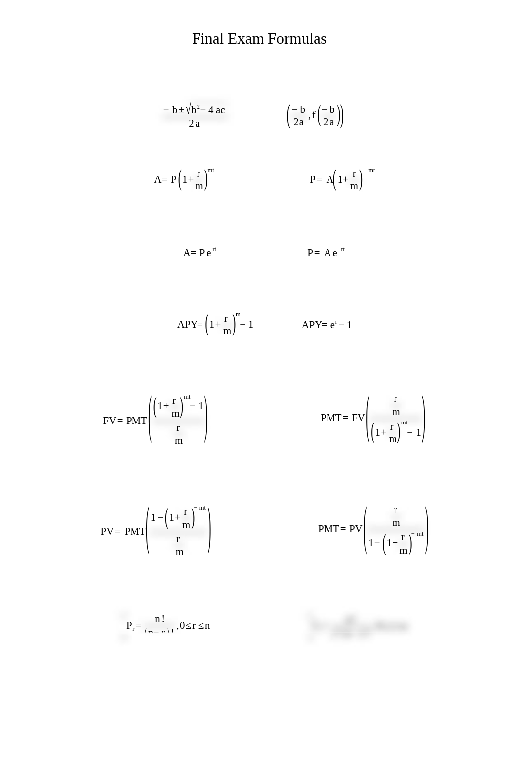 Math 120 Final Exam Formulas.docx_dokbjzss8e9_page1