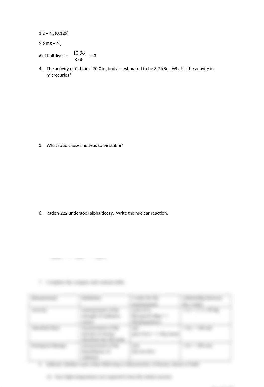 CHM-131 Mixed Nuclear Chemistry Activity Answer Key- ADA.docx_dokdlnsh0qi_page2