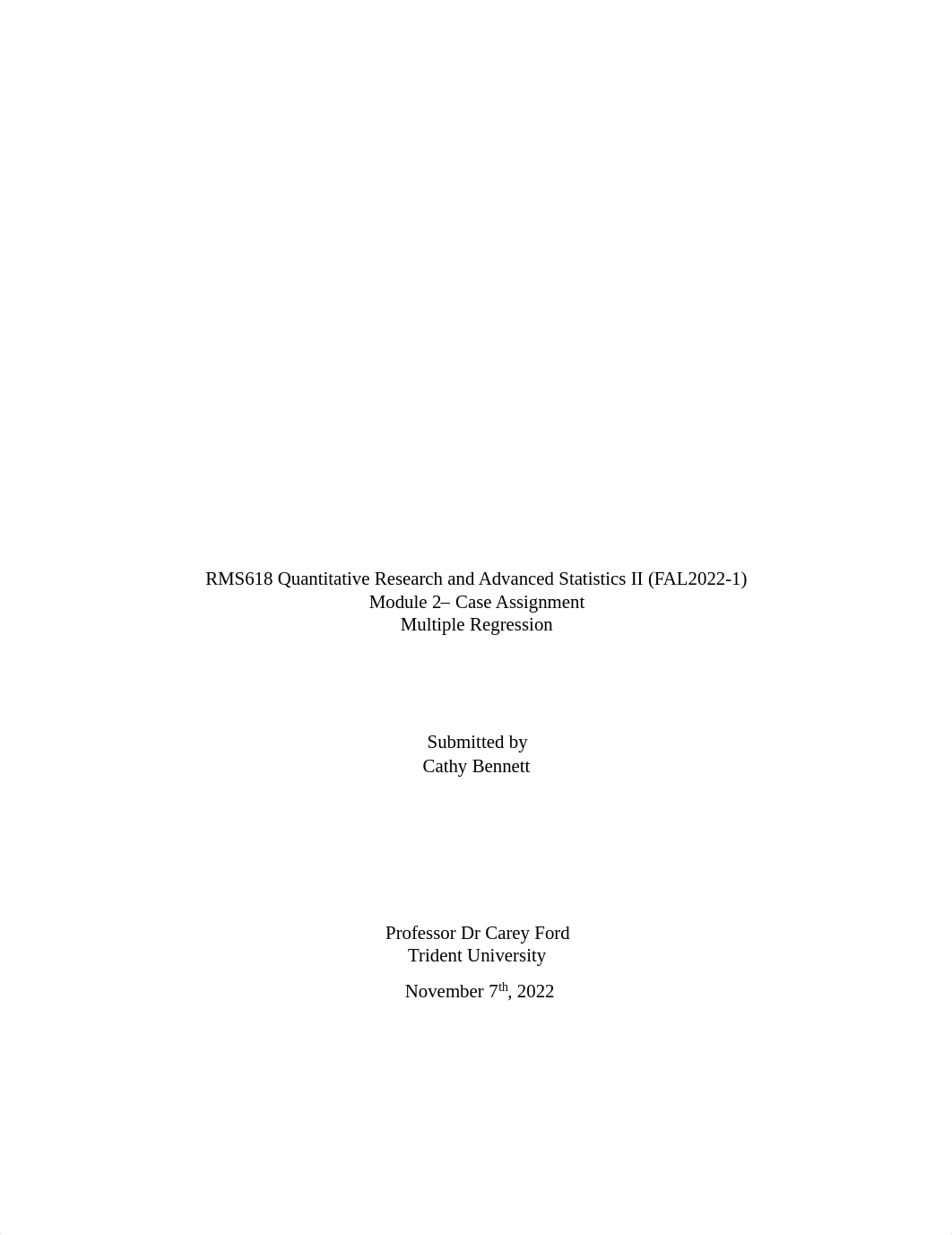 Module 2 Case Assgm Multiple Regressions.pdf_dokfdlwbv2b_page1