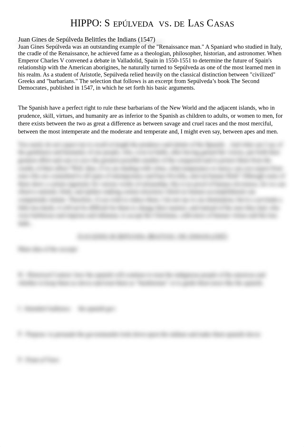 Emily Quinn - Las Casas vs Sepulveda Readings  Graphic Organizer - 9090250. Sepulveda.docx_dokhsol7set_page1